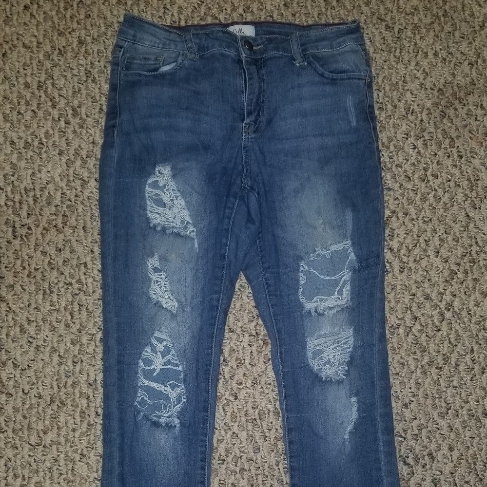Ripped jeans